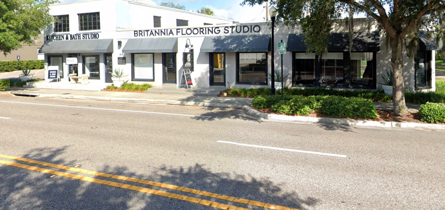 The storefront