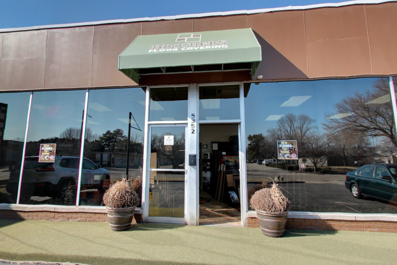 The storefront