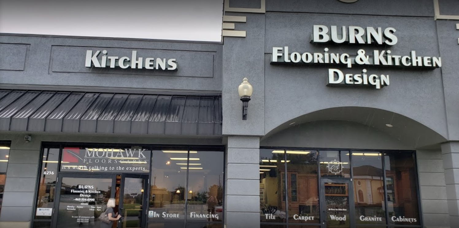 The storefront
