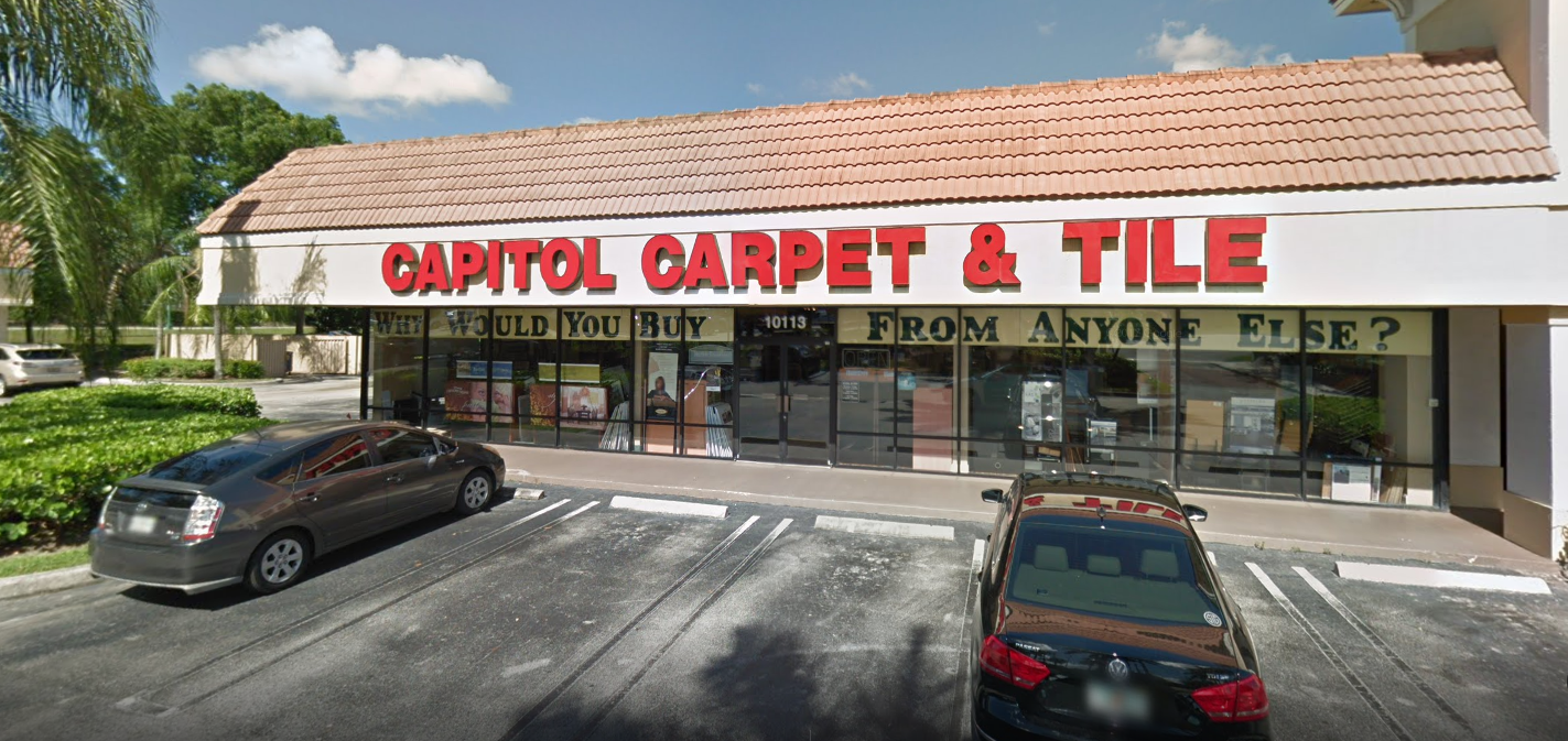 The storefront