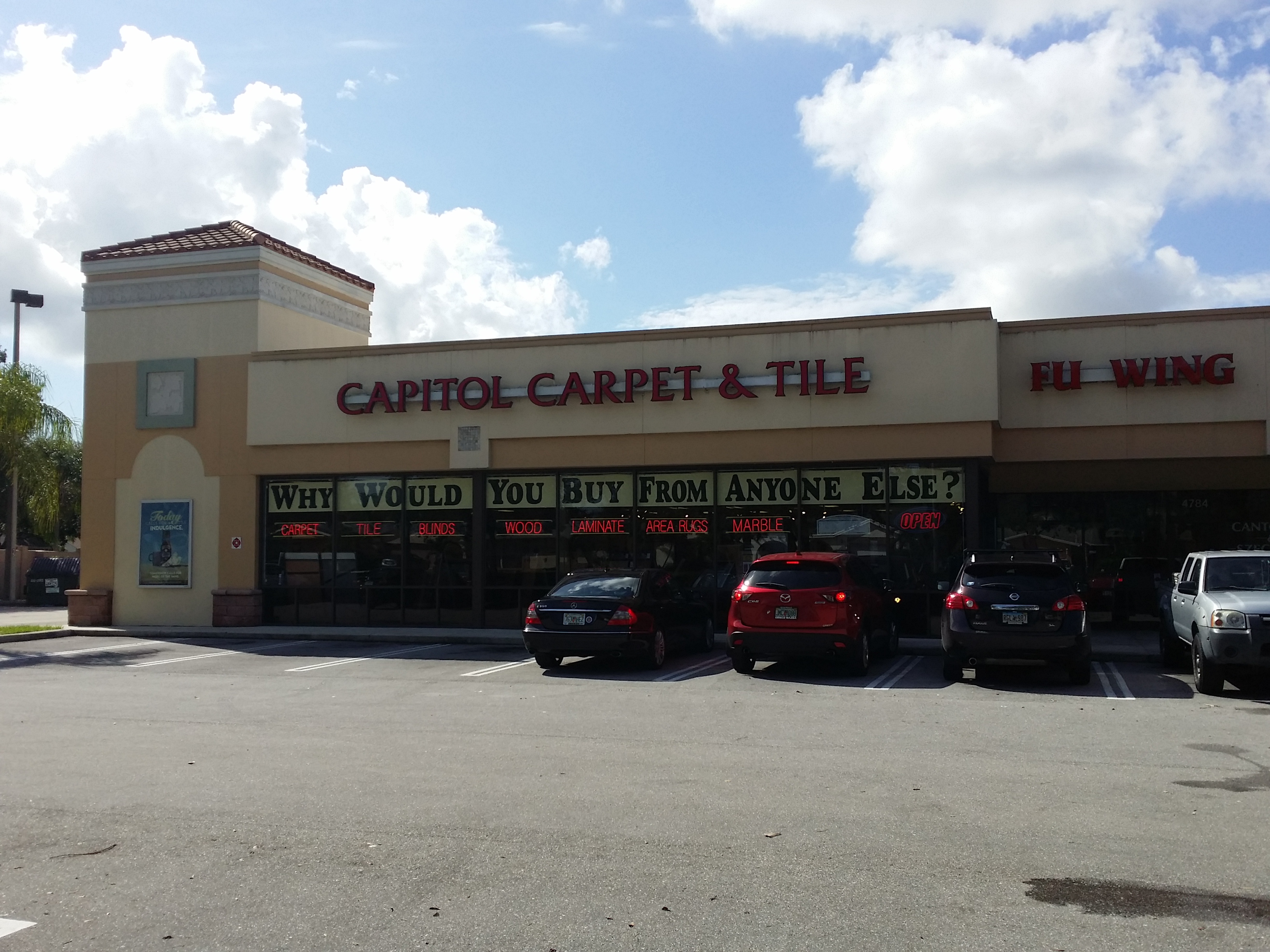 The storefront