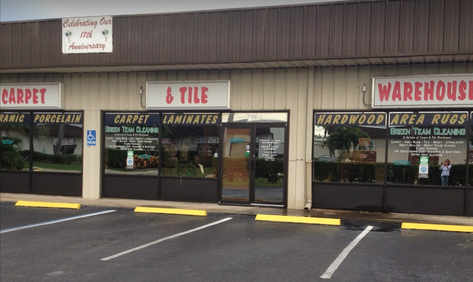 The storefront