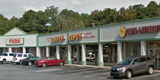 The storefront
