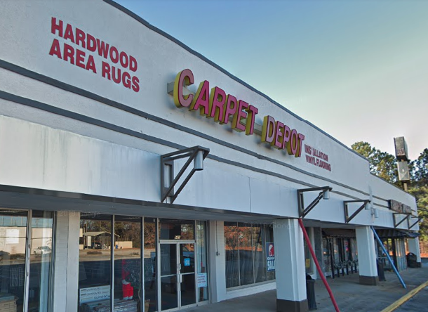 The storefront