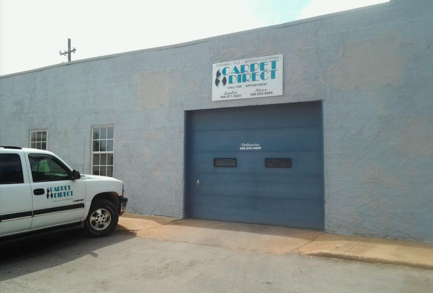The storefront