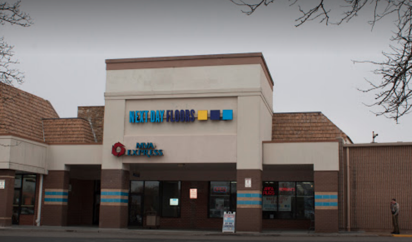 The storefront