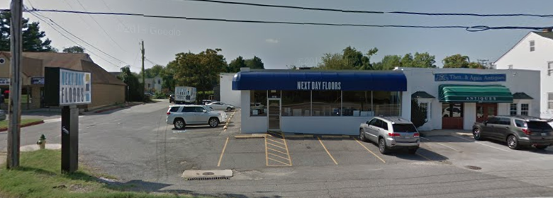 The storefront