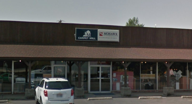 The storefront