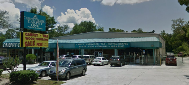 The storefront