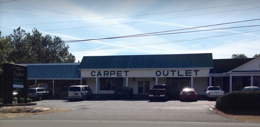 The storefront