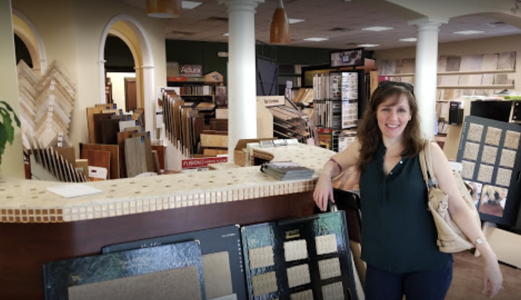 The storefront