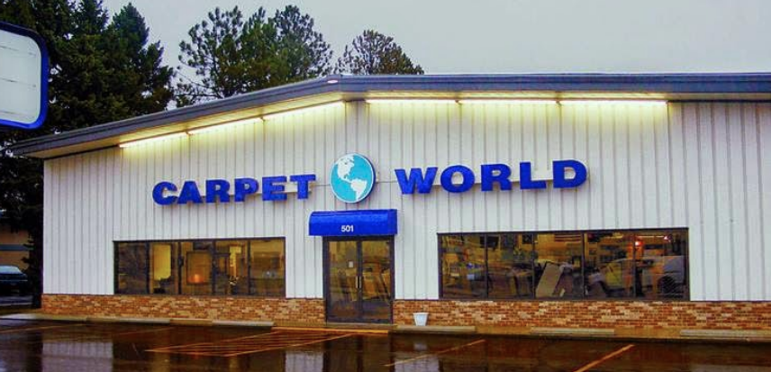 The storefront