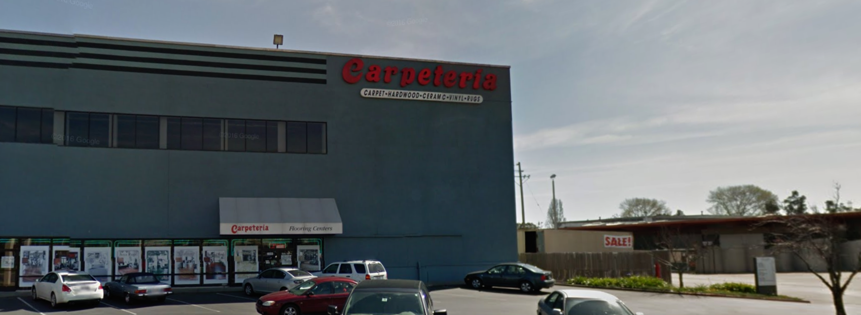 The storefront