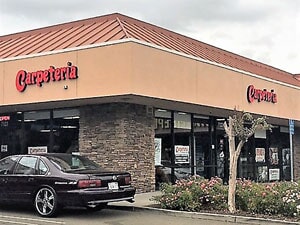 The storefront