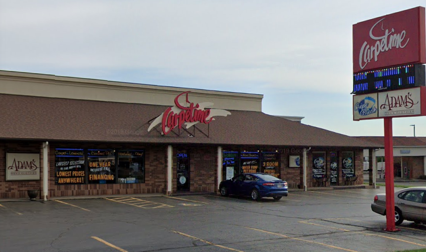 The storefront