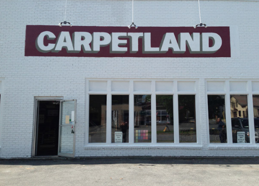 The storefront