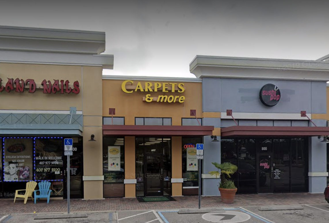 The storefront