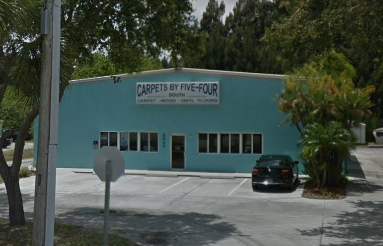 The storefront