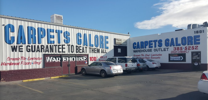 The storefront