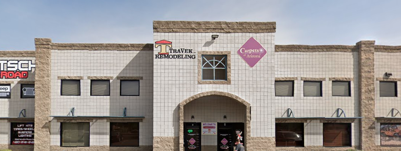 The storefront