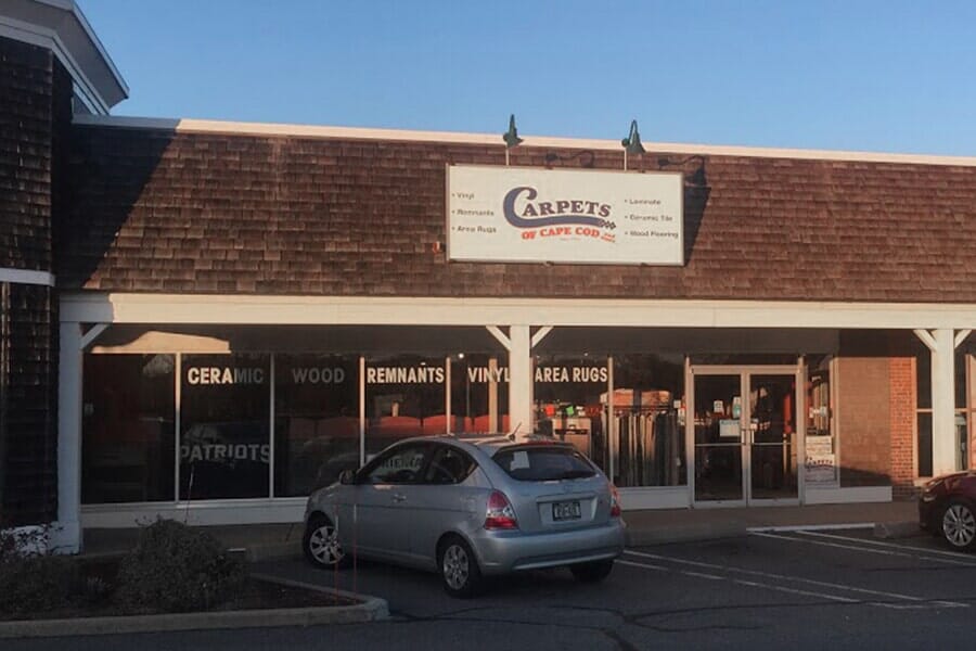 The storefront