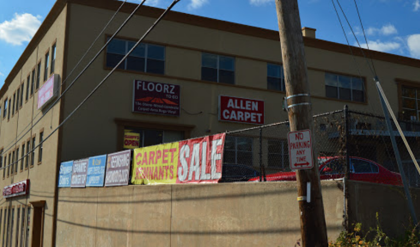 The storefront