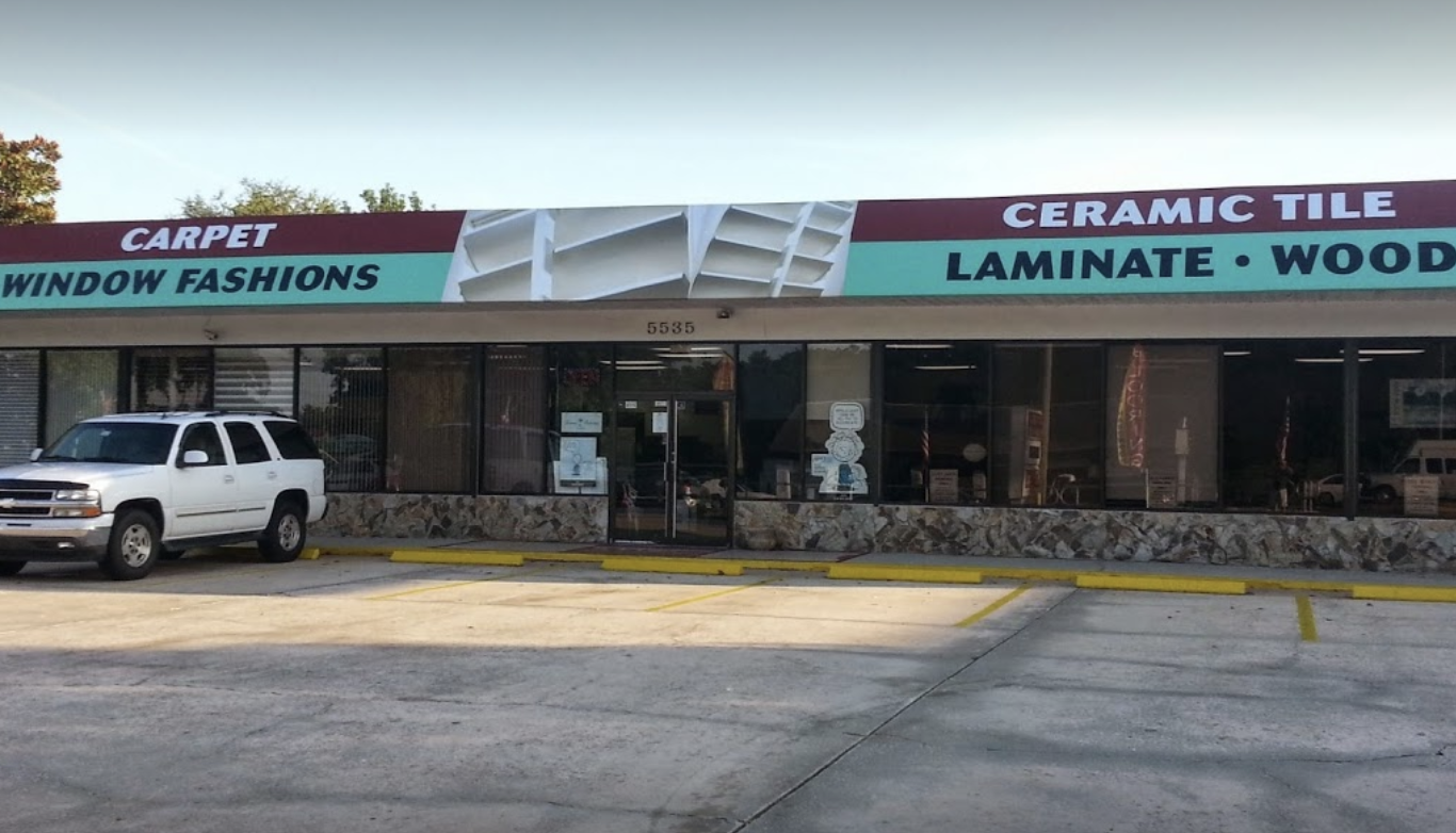 The storefront