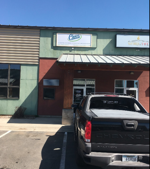 The storefront