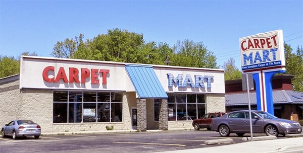 The storefront