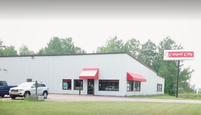 The storefront