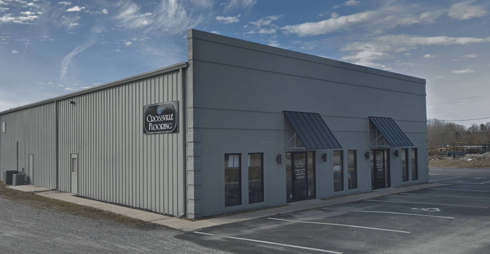 The storefront