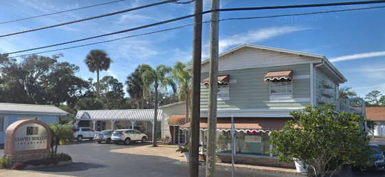 The storefront