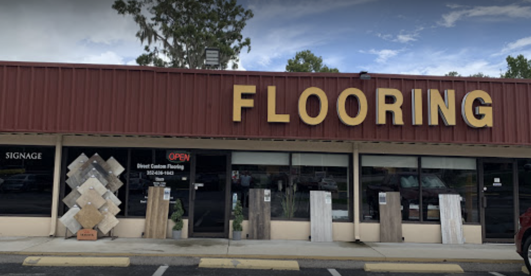 The storefront