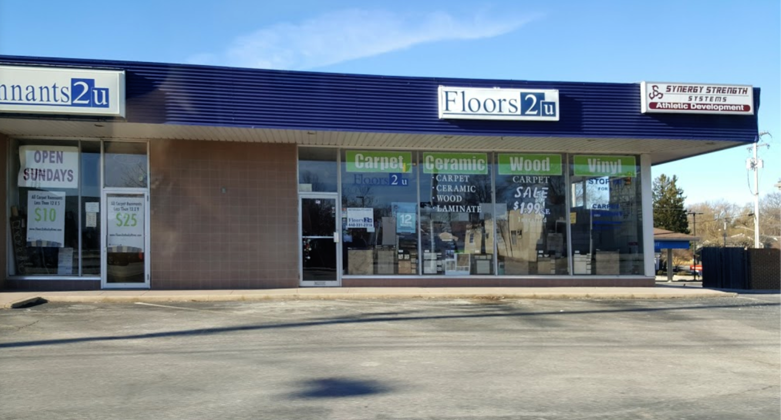 The storefront