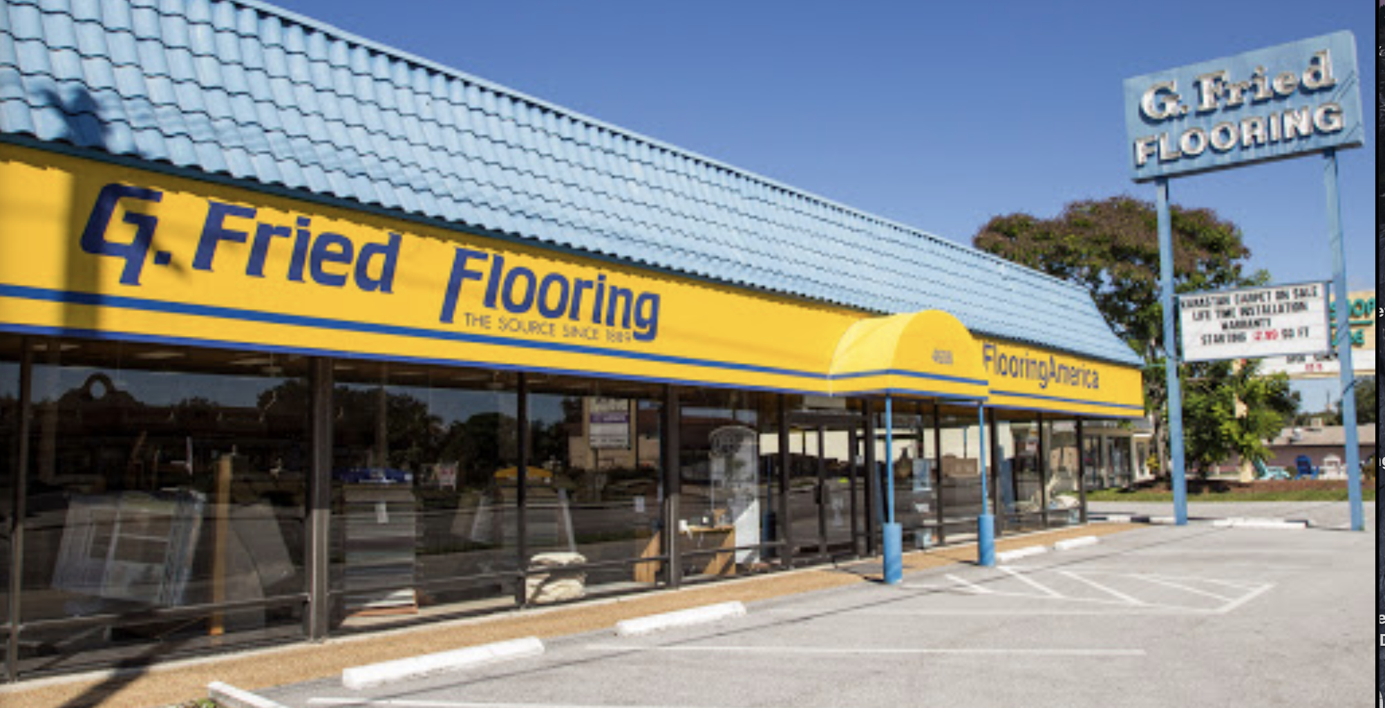 Picture of the store