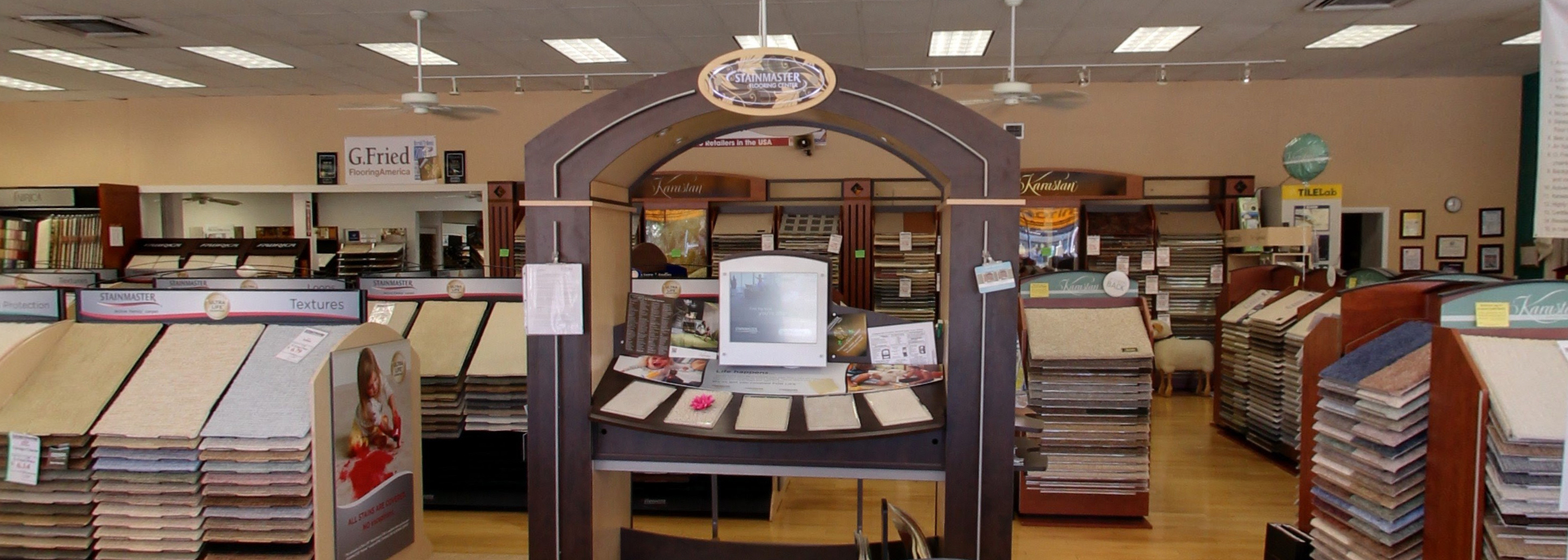 The storefront