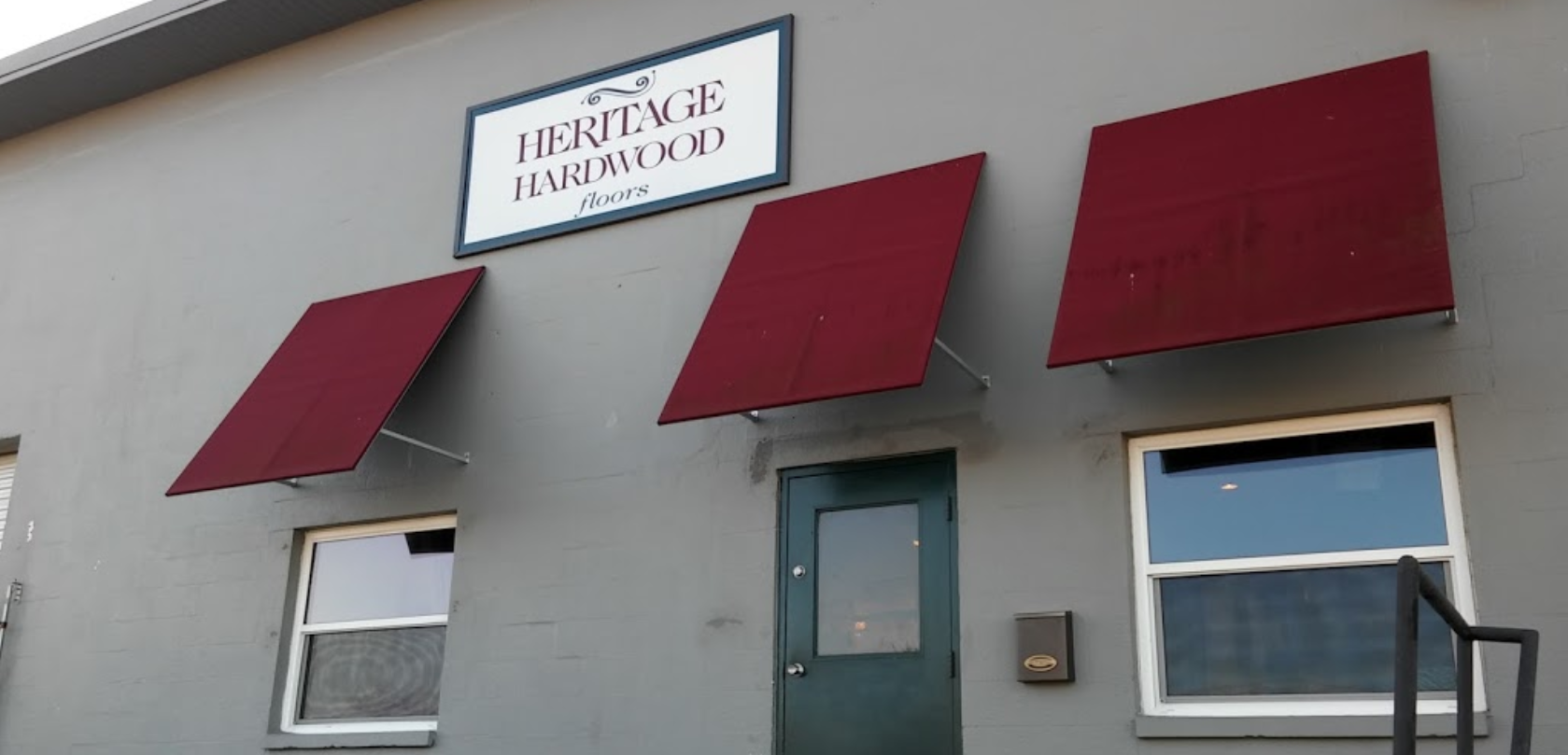 The storefront