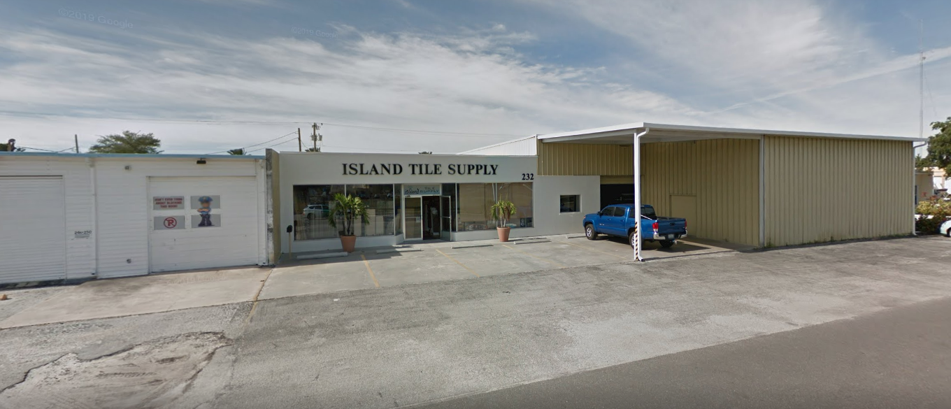 The storefront
