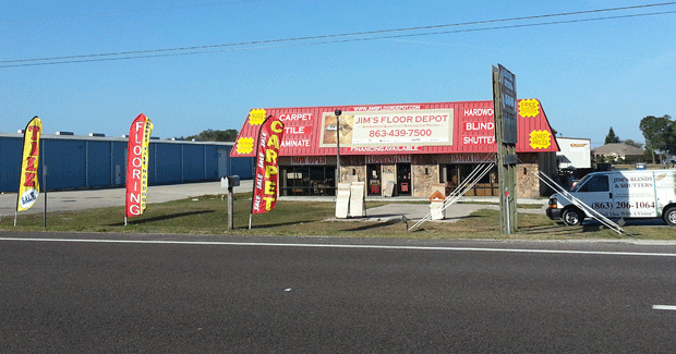 Picture of the store