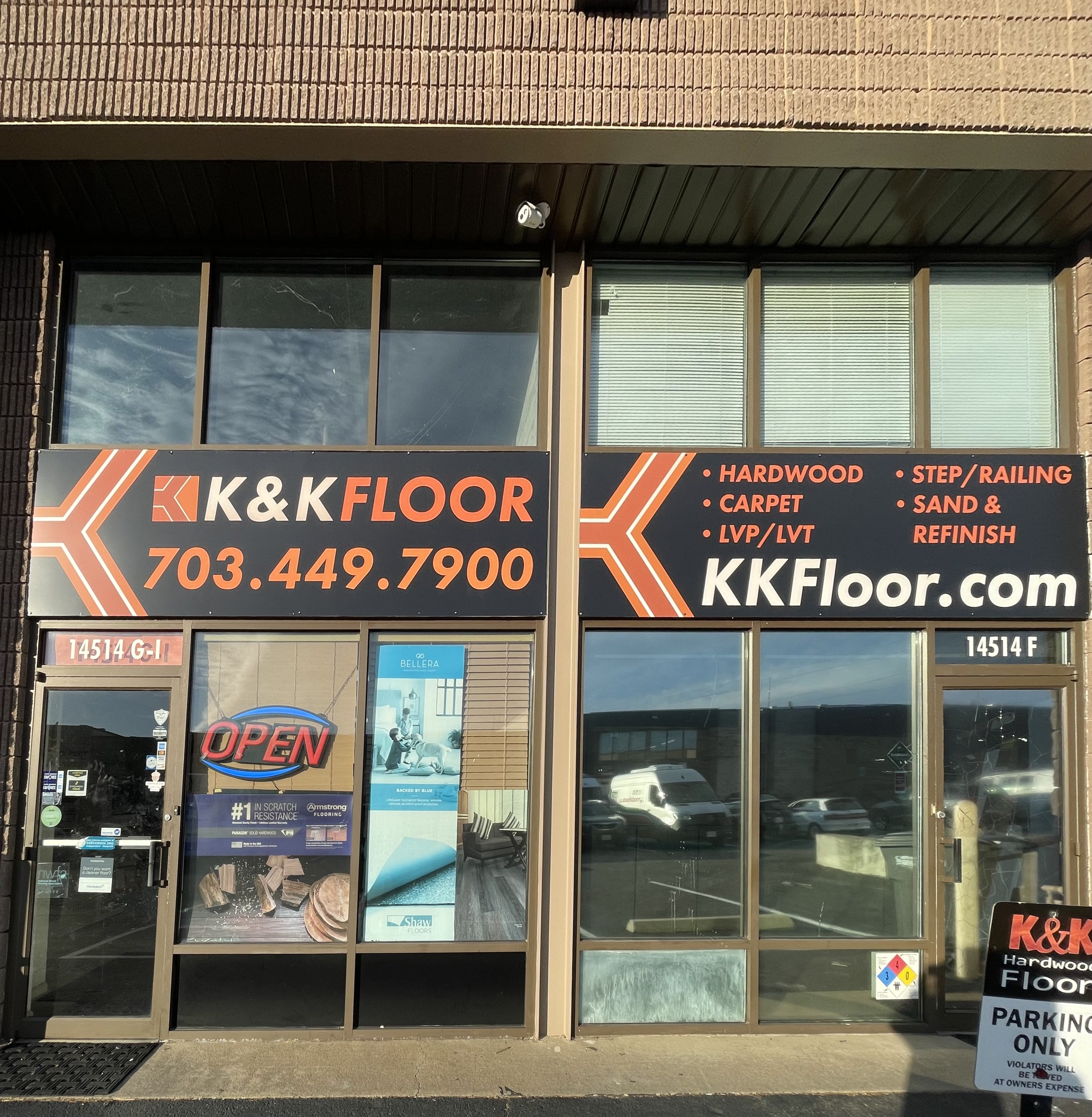 K Hardwood Floor Inc In Chantilly