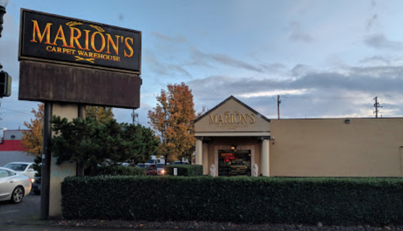 Marion's Carpet Warehouse store front