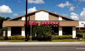 The storefront