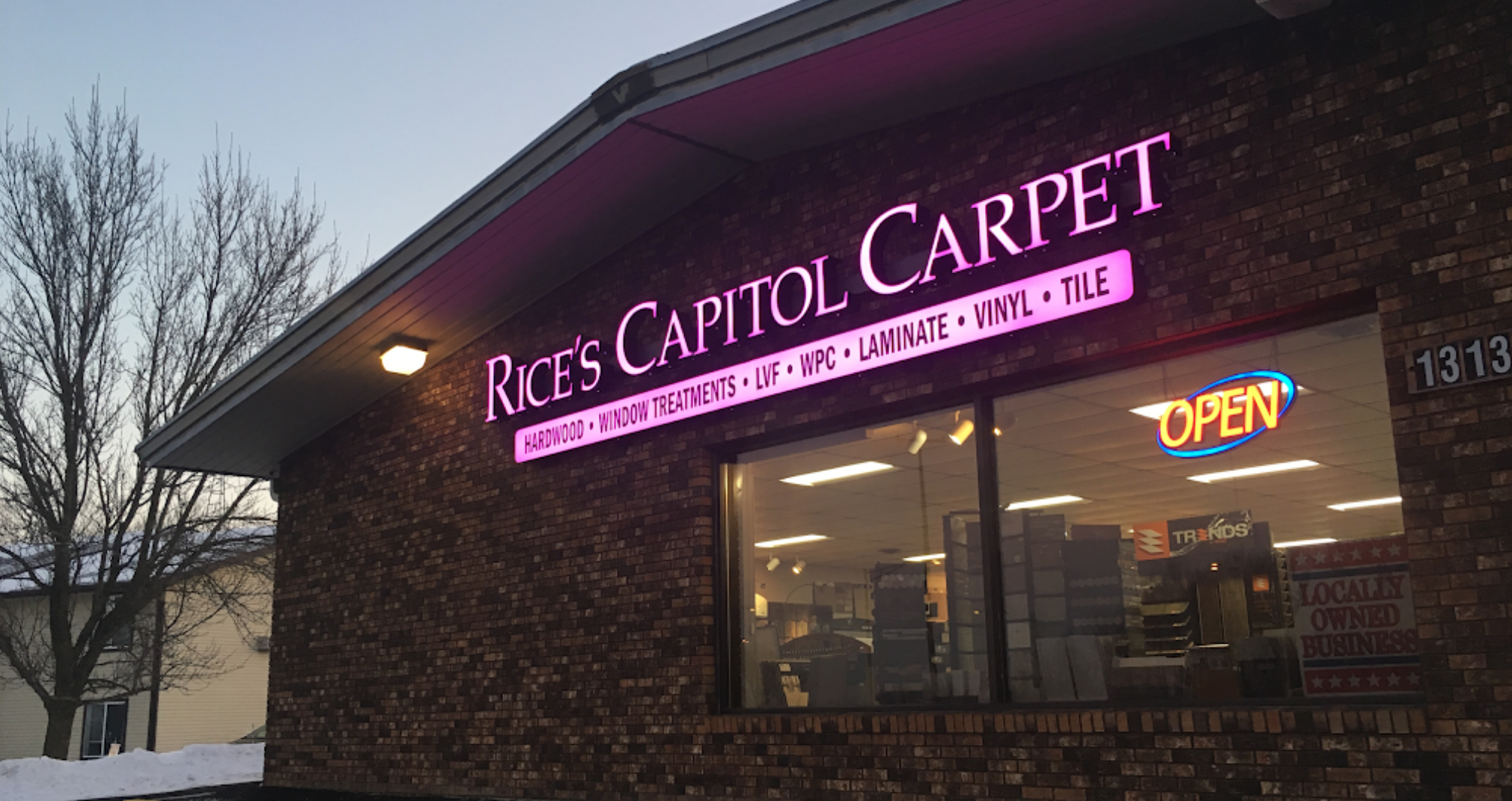 Rices Capitol Carpet In Marshfield Tile