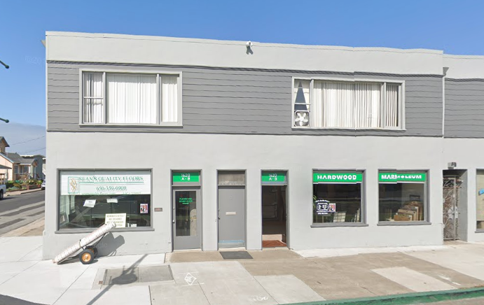 The storefront