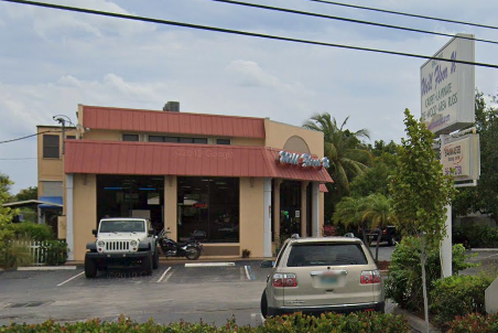 The storefront