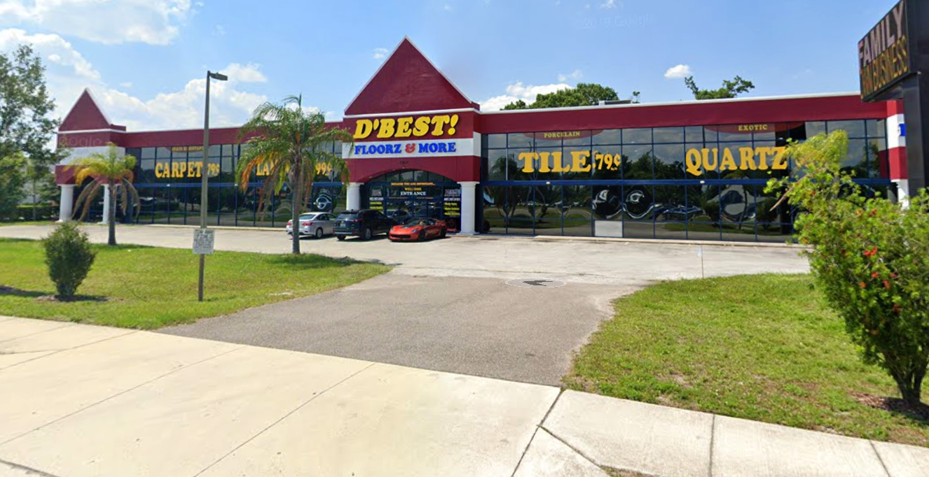 Picture of the store