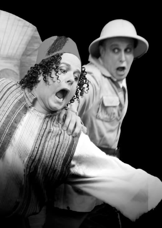 The Mystery of Irma Vep - Florida Studio Theatre