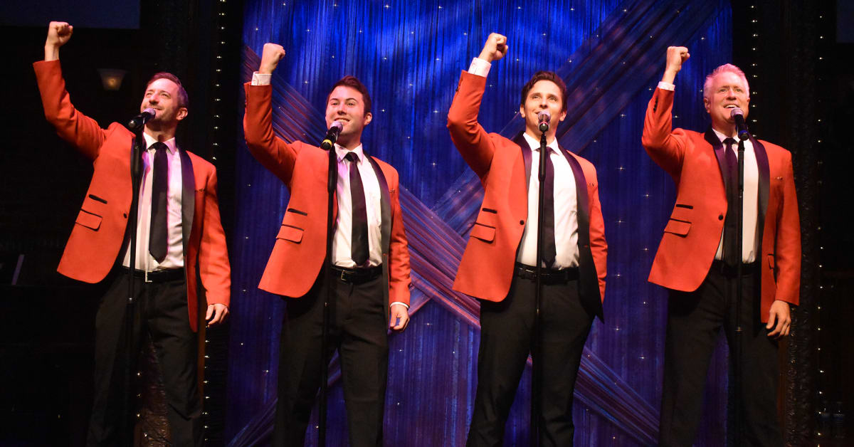 THE JERSEY TENORS: From Frank Sinatra to Frankie Valli