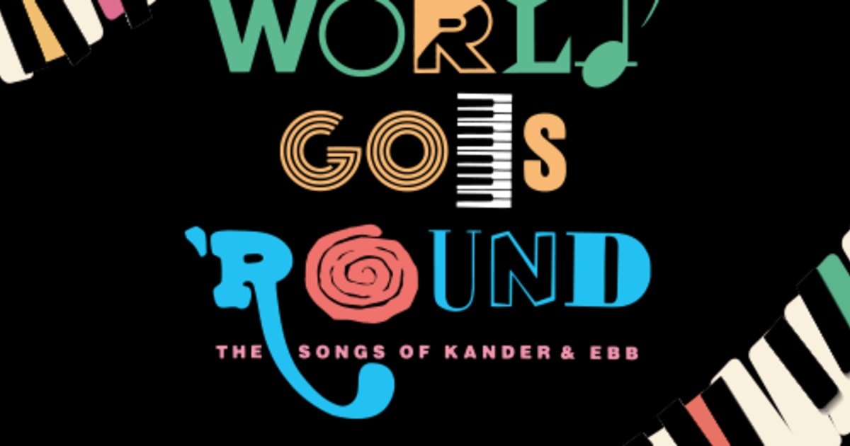 洋楽 AOR CD WGR WORLD GOES ROUND Amazon.com: And The World Goes 'Round: The Songs Of Kander & Ebb