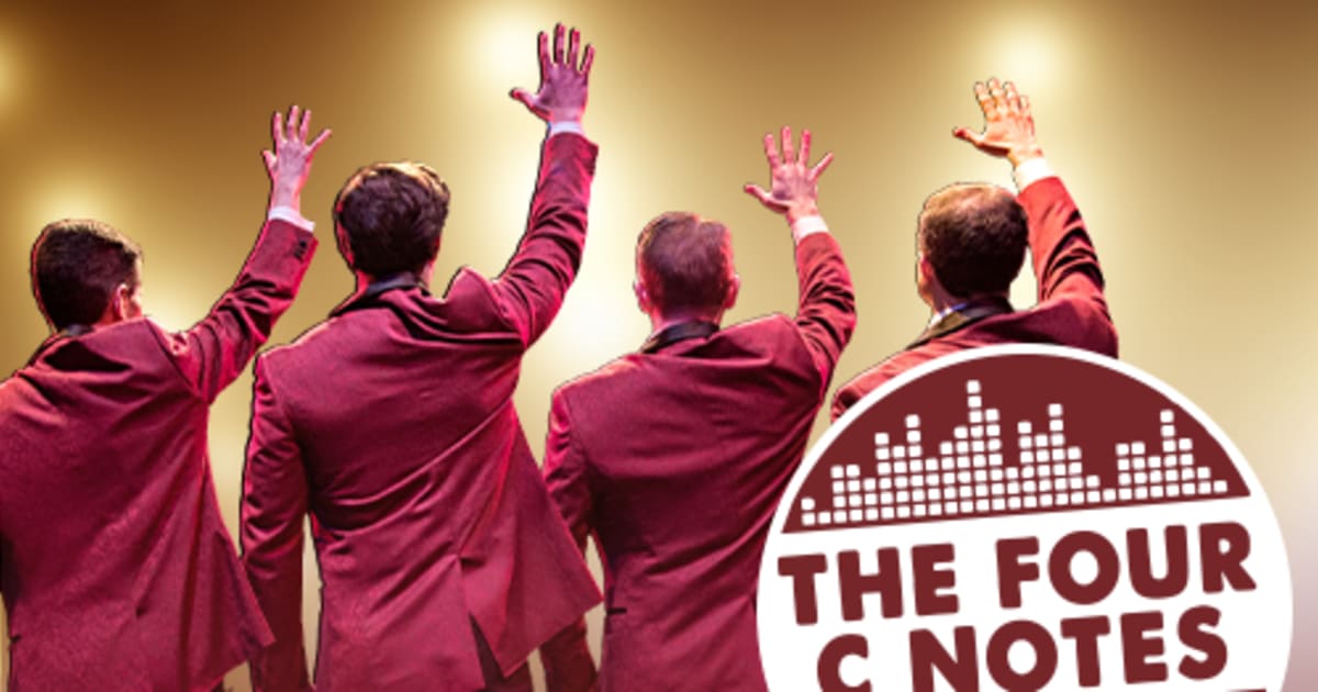 The Four C Notes Florida Studio Theatre